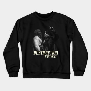 VINTAGE DESTRUCTION Crewneck Sweatshirt